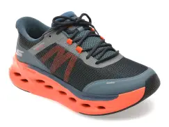 Pantofi sport SKECHERS bleumarin, MAX CUSHIONING GLIDE-STEP, din material textil imagine