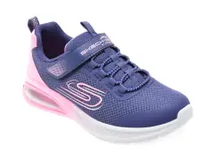 Pantofi sport SKECHERS bleumarin, MICROSPEC MAX ADVANCE , din material textil imagine