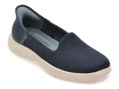 Pantofi sport SKECHERS bleumarin, ON-THE-GO FLEX, din material textil imagine