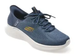 Pantofi sport SKECHERS bleumarin, SKECH-LITE PRO, din material textil imagine