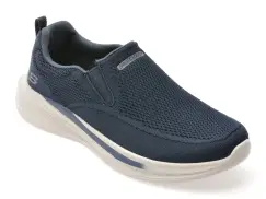 Pantofi sport SKECHERS bleumarin, SLADE, din material textil imagine
