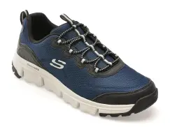 Pantofi sport SKECHERS bleumarin, SUMMITS AT, din material textil imagine
