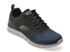 Pantofi sport SKECHERS bleumarin, TRACK, din material textil imagine