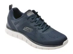 Pantofi sport SKECHERS bleumarin, TRACK, din material textil imagine