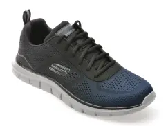 Pantofi sport SKECHERS bleumarin, TRACK, din material textil imagine