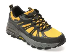 Pantofi sport SKECHERS galbeni, 237678, din material textil imagine