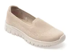 Pantofi sport SKECHERS gri, 100697, din material textil imagine