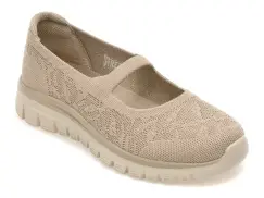 Pantofi sport SKECHERS gri, 100966, din material textil imagine