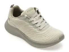 Pantofi sport SKECHERS gri, 117731, din material textil imagine