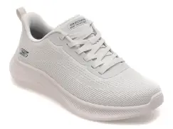 Pantofi sport SKECHERS gri, 118155, din material textil imagine