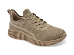 Pantofi sport SKECHERS gri, 118171, din material textil imagine