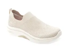 Pantofi sport SKECHERS gri, 125300, din material textil imagine
