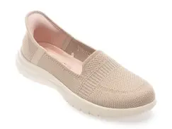 Pantofi sport SKECHERS gri, 138181, din material textil imagine