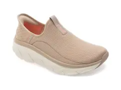 Pantofi sport SKECHERS gri, 150099, din material textil imagine