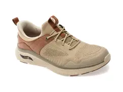 Pantofi sport SKECHERS gri, 205340, din material textil imagine