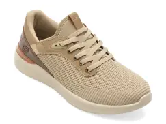 Pantofi sport SKECHERS gri, 210406, din material textil imagine