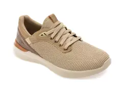 Pantofi sport SKECHERS gri, 210406, din material textil imagine