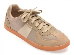 Pantofi sport SKECHERS gri, 210960, din material textil imagine