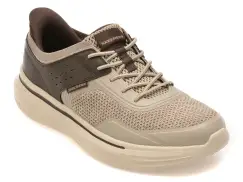 Pantofi sport SKECHERS gri, 211334, din material textil imagine