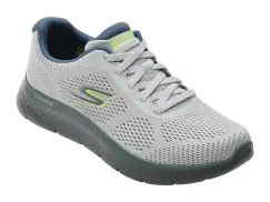 Pantofi sport SKECHERS gri, 216479, din material textil imagine