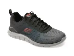 Pantofi sport SKECHERS gri, 232399, din material textil imagine