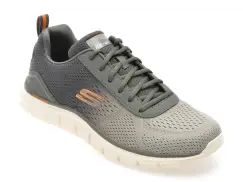 Pantofi sport SKECHERS gri, 232399, din material textil imagine