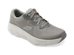 Pantofi sport SKECHERS gri, 232714, din material textil imagine