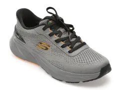 Pantofi sport SKECHERS gri, 232846, din material textil imagine