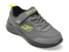Pantofi sport SKECHERS gri, 403615L, din material textil imagine