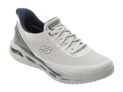 Pantofi sport SKECHERS gri, ARCH FIT ORVAN, din material textil imagine