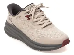 Pantofi sport SKECHERS gri, BOBS SKILLZ, din material textil imagine