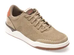 Pantofi sport SKECHERS gri, CORLISS, din material textil imagine