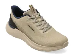 Pantofi sport SKECHERS gri, GARNER, din material textil imagine