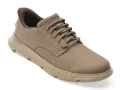 Pantofi sport SKECHERS gri, GARZA, din material textil imagine