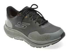Pantofi sport SKECHERS gri, GO RUN CONSISTENT 2.0, din material textil imagine