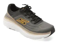 Pantofi sport SKECHERS gri, MAX CUSHIONING ENDEAVOUR, din material textil imagine
