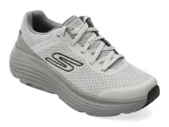 Pantofi sport SKECHERS gri, MAX CUSHIONING ENDEAVOUR, din material textil imagine