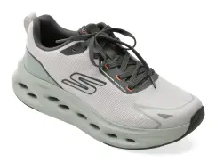 Pantofi sport SKECHERS gri, MAX CUSHIONING GLIDE-STEP, din material textil imagine