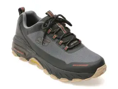 Pantofi sport SKECHERS gri, MAX PROTECT, din material textil imagine