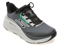 Pantofi sport SKECHERS gri, MAX RUN, din material textil imagine