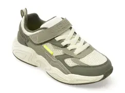 Pantofi sport SKECHERS gri, MEGA-QUAKE, din material textil imagine