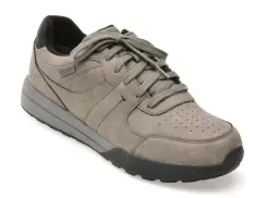 Pantofi sport SKECHERS gri, NETSON, din piele ecologica imagine