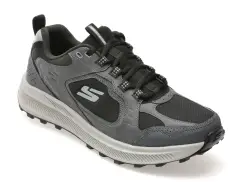Pantofi sport SKECHERS gri, RIDGESTAR, din material textil imagine
