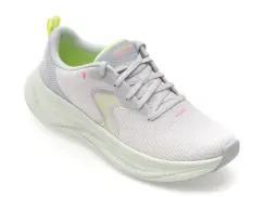 Pantofi sport SKECHERS gri, SKECH CLOUD, din material textil imagine