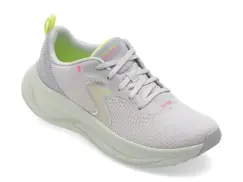 Pantofi sport SKECHERS gri, SKECH CLOUD, din material textil imagine
