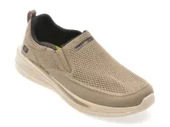 Pantofi sport SKECHERS gri, SLADE, din material textil imagine