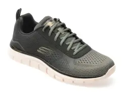 Pantofi sport SKECHERS kaki, 232399, din material textil imagine