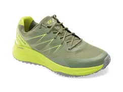 Pantofi sport SKECHERS kaki, 232781, din material textil imagine