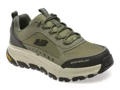 Pantofi sport SKECHERS kaki, D LUX TREKKER, din material textil imagine