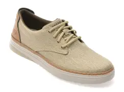 Pantofi sport SKECHERS kaki, HYLAND, din material textil imagine